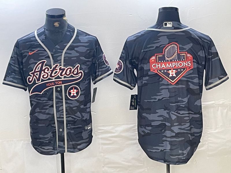 Men Houston Astros Blank Camo Jointly 2024 Nike MLB Jersey style 10